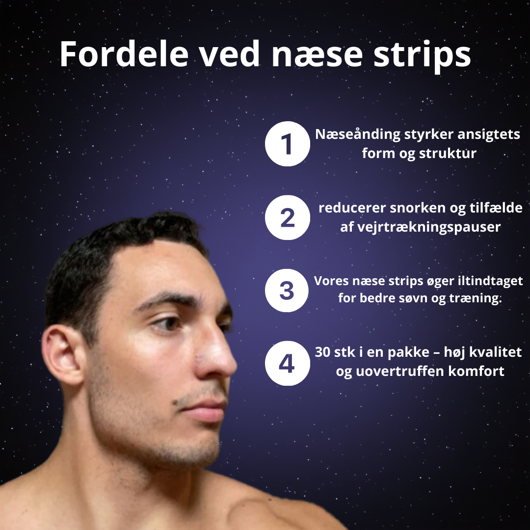 Næsetrips kraftig - gennemsigtig
